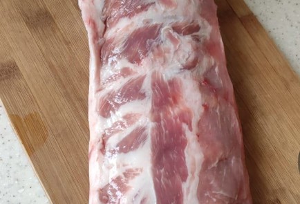 Фото шага рецепта Свиные ребрышки с имбирем 173467 шаг 1  