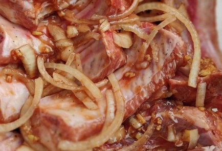 Фото шага рецепта Свиные ребрышки с имбирем 173467 шаг 10  