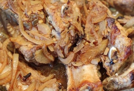 Фото шага рецепта Свиные ребрышки с имбирем 173467 шаг 12  