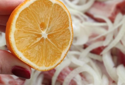 Фото шага рецепта Свиные ребрышки с имбирем 173467 шаг 9  