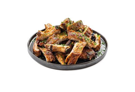 Фото шага рецепта Свиные ребрышки в фольге в духовке 187980 шаг 10  