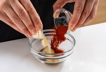 Фото шага рецепта Свиные ребрышки в фольге в духовке 187980 шаг 2  