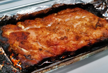 Фото шага рецепта Свиные ребрышки 188872 шаг 10  