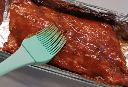 Фото шага рецепта Свиные ребрышки 188872 шаг 7  