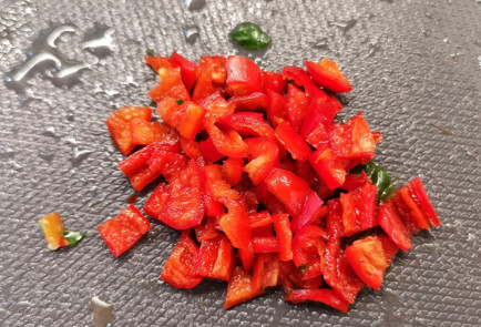 Фото шага рецепта Свиные щечки с брюссельской капустой 151514 шаг 18  