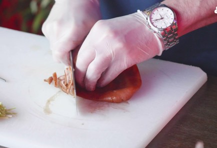 Фото шага рецепта Свиные уши покитайски 175151 шаг 10  