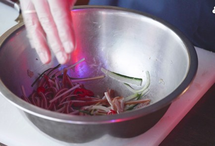 Фото шага рецепта Свиные уши покитайски 175151 шаг 11  