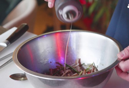 Фото шага рецепта Свиные уши покитайски 175151 шаг 12  