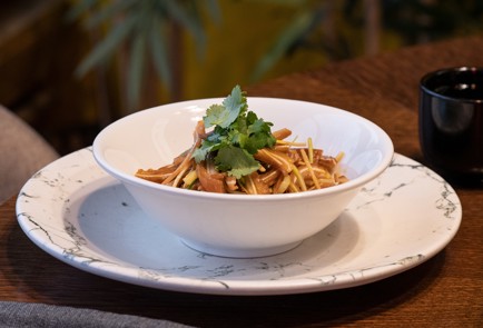 Фото шага рецепта Свиные уши покитайски 175151 шаг 13  