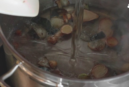 Фото шага рецепта Свиные уши покитайски 175151 шаг 5  