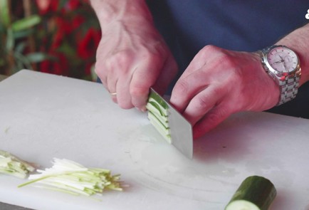 Фото шага рецепта Свиные уши покитайски 175151 шаг 9  