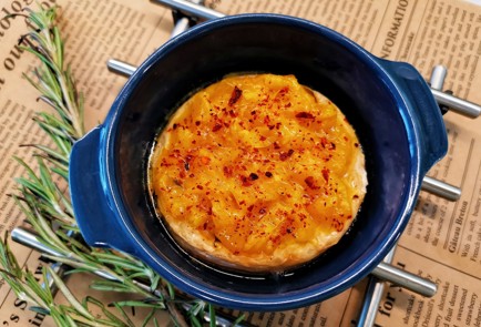 Фото шага рецепта Сыр бри с мандариновым чатни 175657 шаг 16  