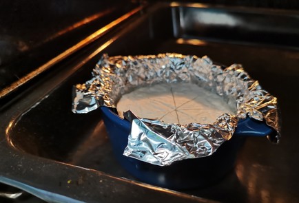 Фото шага рецепта Сыр бри с мандариновым чатни 175657 шаг 9  