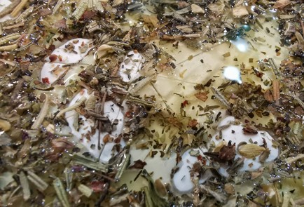 Фото шага рецепта Сыр бри запеченный с ягодами 174653 шаг 4  