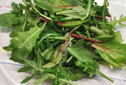 Фото шага рецепта Сыр бри запеченный с ягодами 174653 шаг 8  