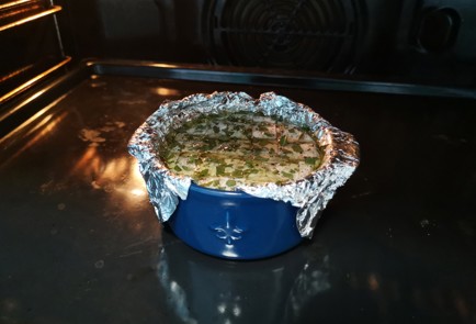 Фото шага рецепта Сыр бри запеченный в духовке 175950 шаг 10  