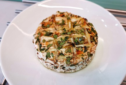 Фото шага рецепта Сыр бри запеченный в духовке 175950 шаг 12  