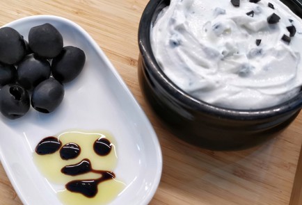 Фото шага рецепта Сыр Филадельфия с маслинами 173569 шаг 10  