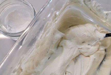 Фото шага рецепта Сыр Филадельфия с маслинами 173569 шаг 6  