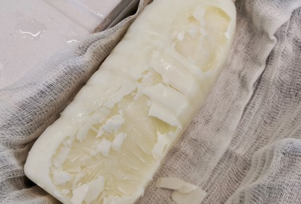 Фото шага рецепта Сыр Филадельфия с прованскими травами 173568 шаг 4  