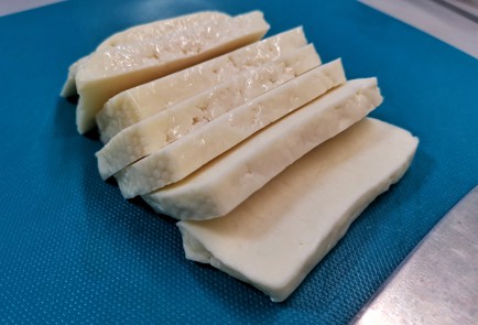 Фото шага рецепта Сыр халуми погречески 140687 шаг 1