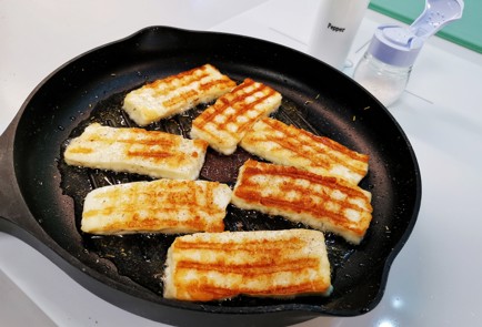 Фото шага рецепта Сыр халуми погречески 140687 шаг 6