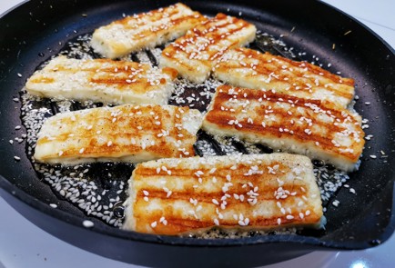 Фото шага рецепта Сыр халуми погречески 140687 шаг 7