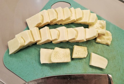 Фото шага рецепта Сыр халуми попровански 140443 шаг 2  