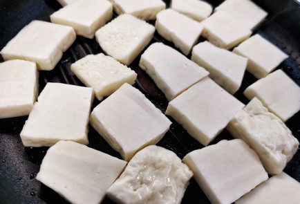 Фото шага рецепта Сыр халуми попровански 140443 шаг 4  