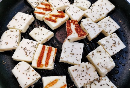 Фото шага рецепта Сыр халуми попровански 140443 шаг 5  