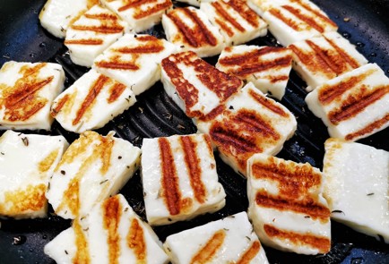 Фото шага рецепта Сыр халуми попровански 140443 шаг 6  