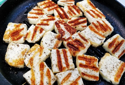 Фото шага рецепта Сыр халуми попровански 140443 шаг 7  