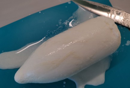 Фото шага рецепта Сыр из кефира 189717 шаг 1  