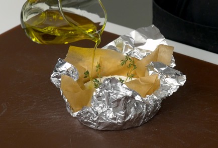 Фото шага рецепта Сыр в духовке 151513 шаг 4  