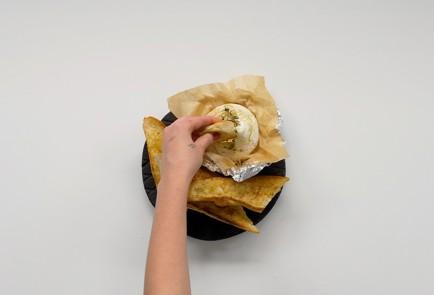 Фото шага рецепта Сыр в духовке 151513 шаг 8  