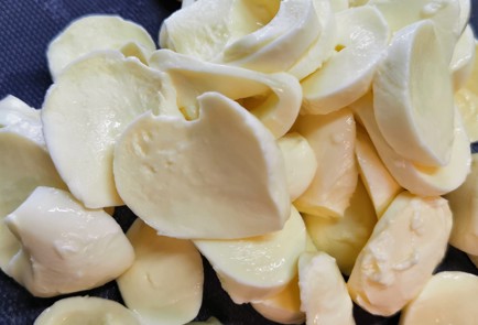 Фото шага рецепта Сырная лазанья из баклажанов 152604 шаг 1  