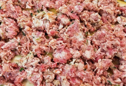 Фото шага рецепта Сырная лазанья из баклажанов 152604 шаг 10  