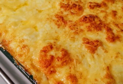 Фото шага рецепта Сырная лазанья из баклажанов 152604 шаг 15  