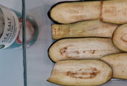 Фото шага рецепта Сырная лазанья из баклажанов 152604 шаг 3  