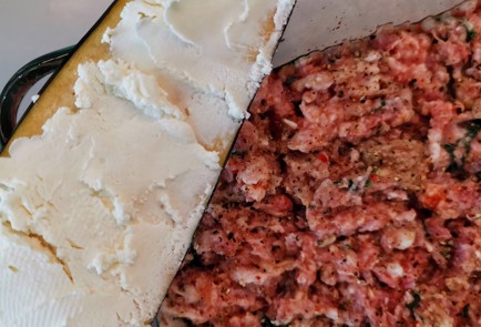 Фото шага рецепта Сырная лазанья из баклажанов 152604 шаг 6  