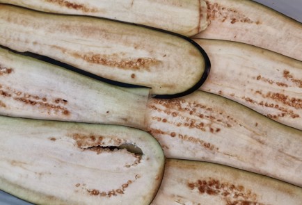 Фото шага рецепта Сырная лазанья из баклажанов 152604 шаг 9  