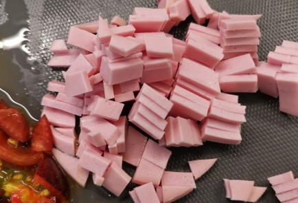 Фото шага рецепта Сырная лепешка с яичной начинкой 173418 шаг 1  