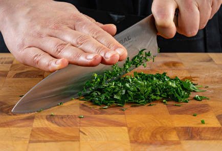 Фото шага рецепта Сырная намазка 191070 шаг 3  