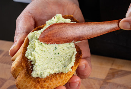 Фото шага рецепта Сырная намазка 191070 шаг 8  