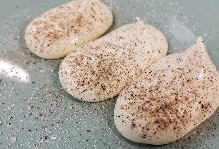 Фото шага рецепта Сырная паста конкильони с томатномайонезным соусом 151553 шаг 6  