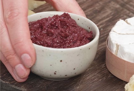 Фото шага рецепта Сырная тарелка 173601 шаг 6  