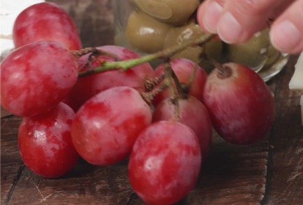 Фото шага рецепта Сырная тарелка 173601 шаг 7  