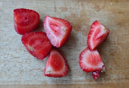 Фото шага рецепта Сырники с ванильным сиропом 186712 шаг 10  