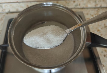 Фото шага рецепта Сырники с ванильным сиропом 186712 шаг 7  