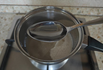 Фото шага рецепта Сырники с ванильным сиропом 186712 шаг 8  